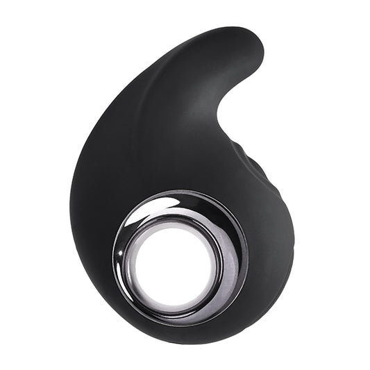 Playboy - Ring My Bell Vibrator- Black - FeelGoodStore UK