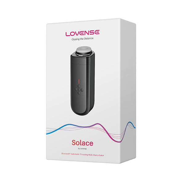 Lovense - Solace App-controlled Automatic Thrusting Masturbator - FeelGoodStore UK