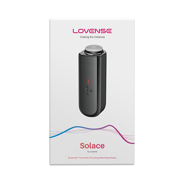 Lovense - Solace App-controlled Automatic Thrusting Masturbator - FeelGoodStore UK
