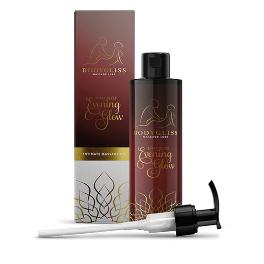Bodygliss - Intimate Massage Oil Chai Bliss Evening Glow - FeelGoodStore UK