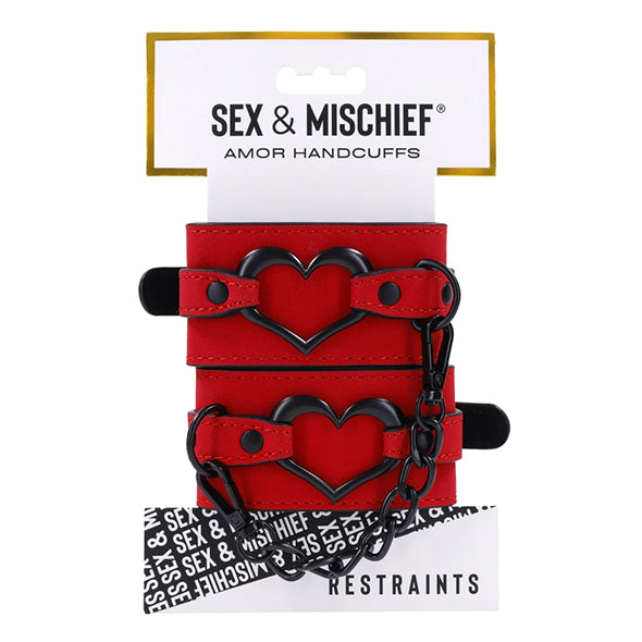 Sportsheets - Sex & Mischief Amor Handcuffs - FeelGoodStore UK