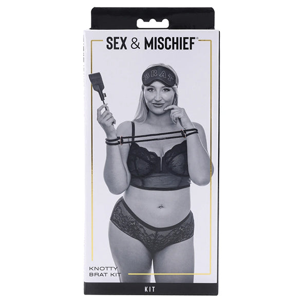 Sportsheets - Sex & Mischief Knotty Brat Kit - FeelGoodStore UK