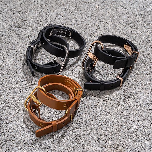 Crave - ICON Cuffs Black/Rose Gold - FeelGoodStore UK