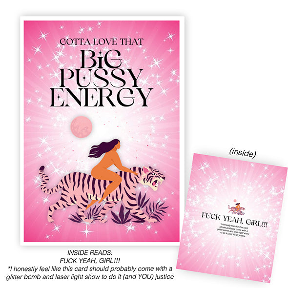 Warm Human - Big Pussy Energy - FeelGoodStore UK