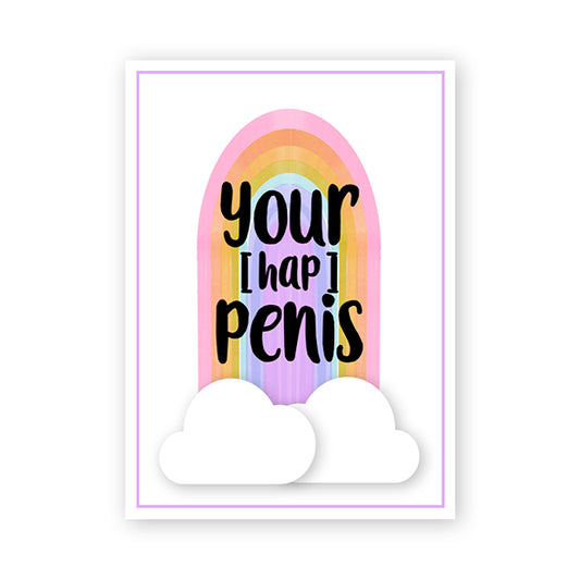 Warm Human - Your (Hap)penis is my (Hap)penis - FeelGoodStore UK