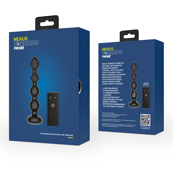 Nexus - TORNADO Rotating Beaded Probe - FeelGoodStore UK