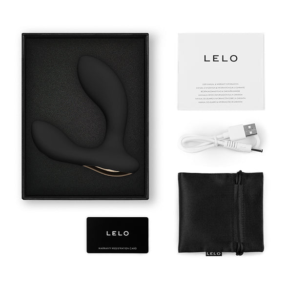 LELO - Hugo 2 App-controlled Prostate Massager Black - FeelGoodStore UK