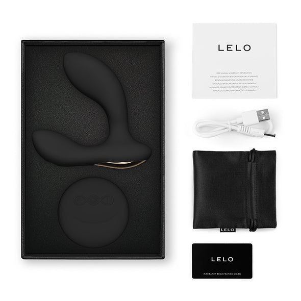 LELO - Hugo 2 Remote-controlled Prostate Massager Black - FeelGoodStore UK