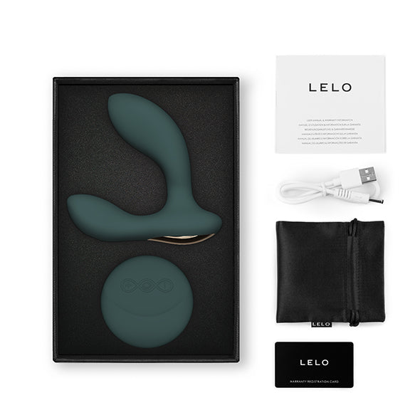 LELO - Hugo 2 Remote-controlled Prostate Massager Green - FeelGoodStore UK