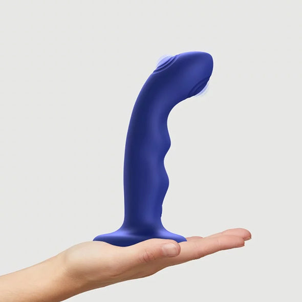 Strap-on-me - Tapping Dildo Wave - Night Blue - FeelGoodStore UK
