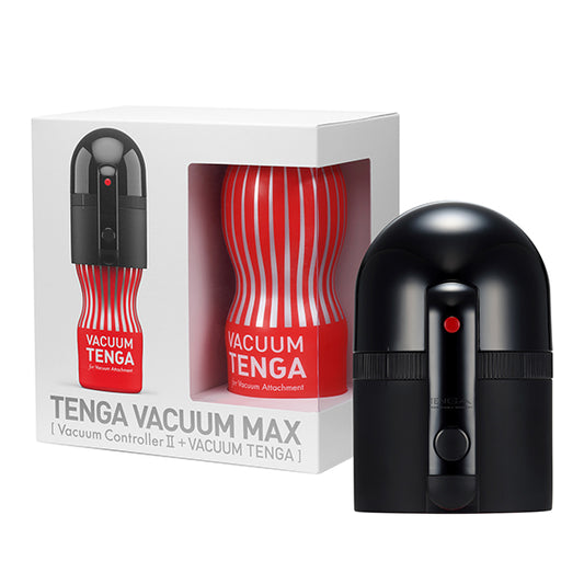 Tenga - Vacuum Max - Vacuum Controller II & Vacuum Tenga - FeelGoodStore UK
