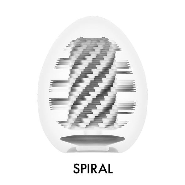 Tenga - Egg Spiral (1 piece) - FeelGoodStore UK
