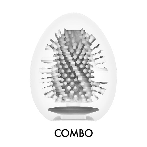 Tenga - Egg Combo (1 piece) - FeelGoodStore UK