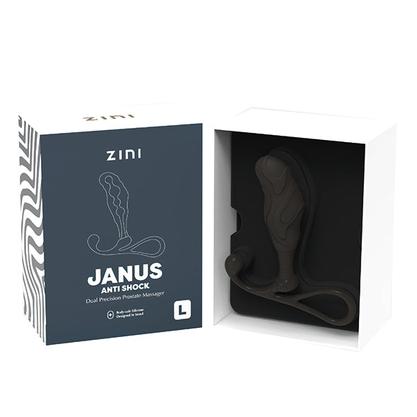 Zini - JANUS Anti Shock (L) Black - FeelGoodStore UK