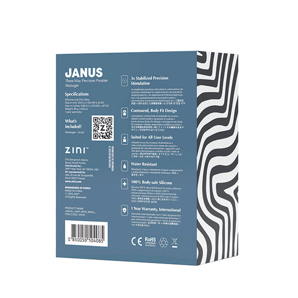 Zini - JANUS Lamp Iron (S) Bordeaux - FeelGoodStore UK
