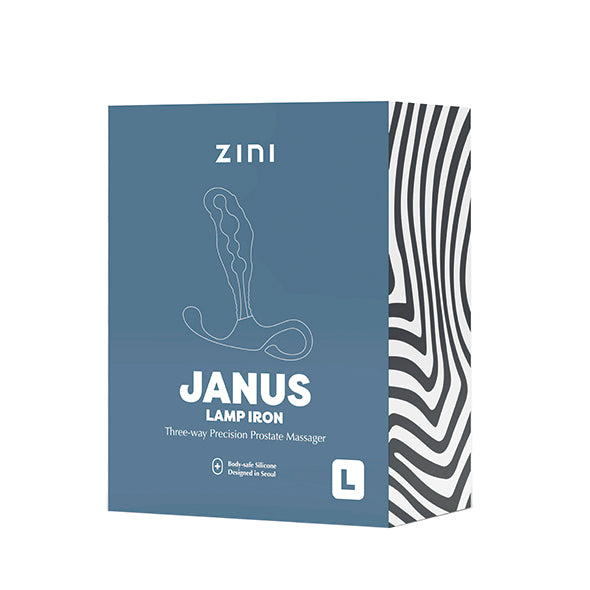 Zini - JANUS Lamp Iron (L) Bordeaux - FeelGoodStore UK