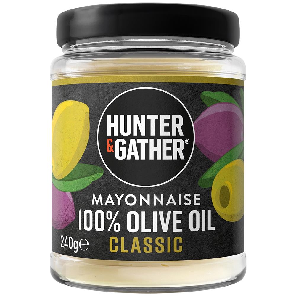 Classic 100% Olive Oil Mayonnaise 240g