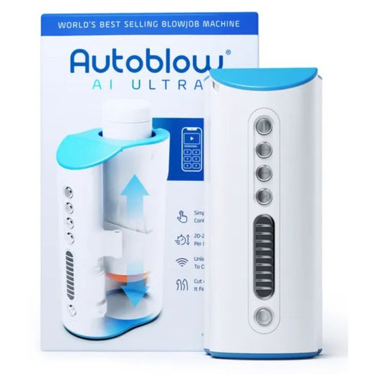 Autoblow A.I. ULTRA Blowjob Machine