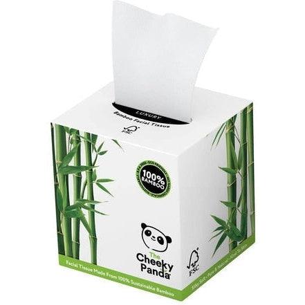 100% Bamboo Facial Tissue Cube 3ply 56 Sheets