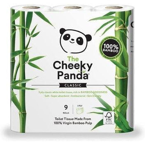 100% Bamboo Toilet Tissue 9 Pack