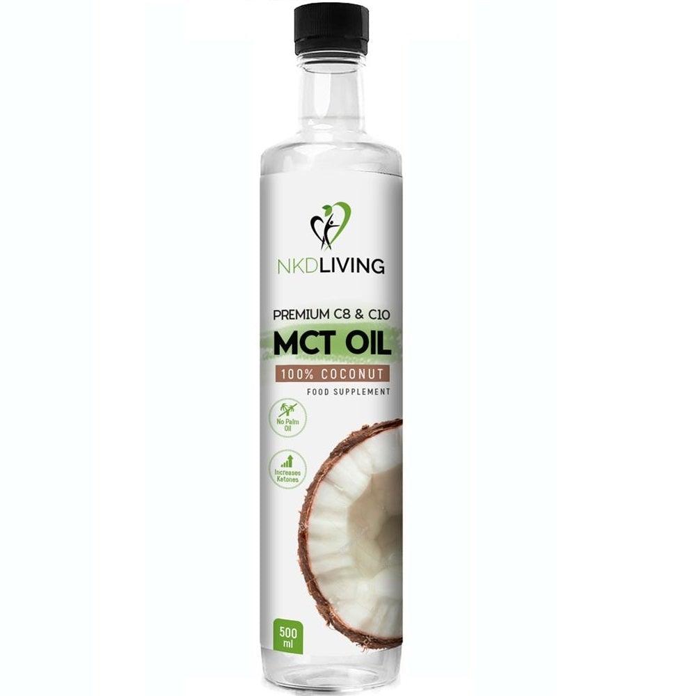 100% Coconut MCT Oil 500ml
