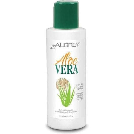 100% Pure & Certified Organic Aloe Vera Gel 118ml
