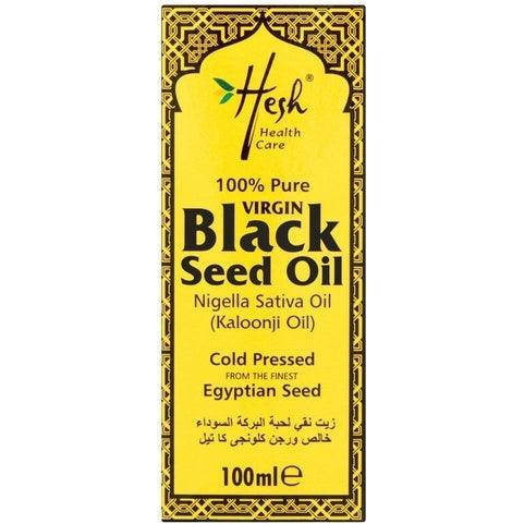 100% Pure Virgin Black Seed Oil 100ml