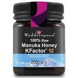100% RAW Manuka Honey KFactor 12 250g