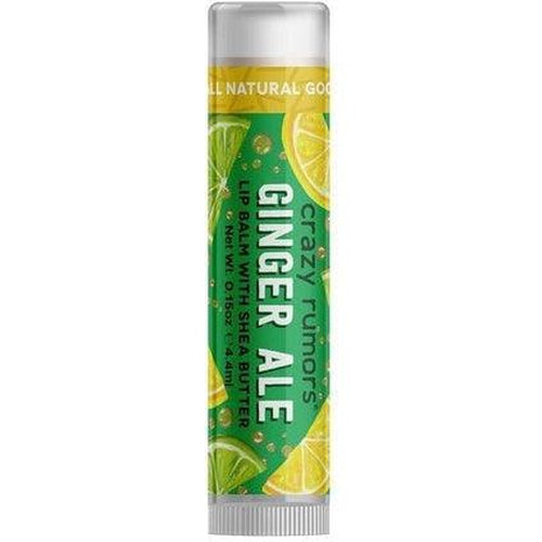 100% natural ginger ale flavoured vegan lip balm. 4ml