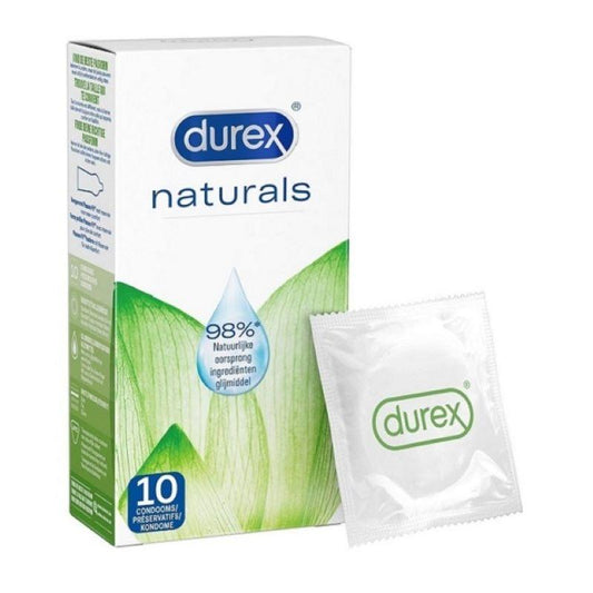 Durex Condoms Classic Natural - 10 pcs