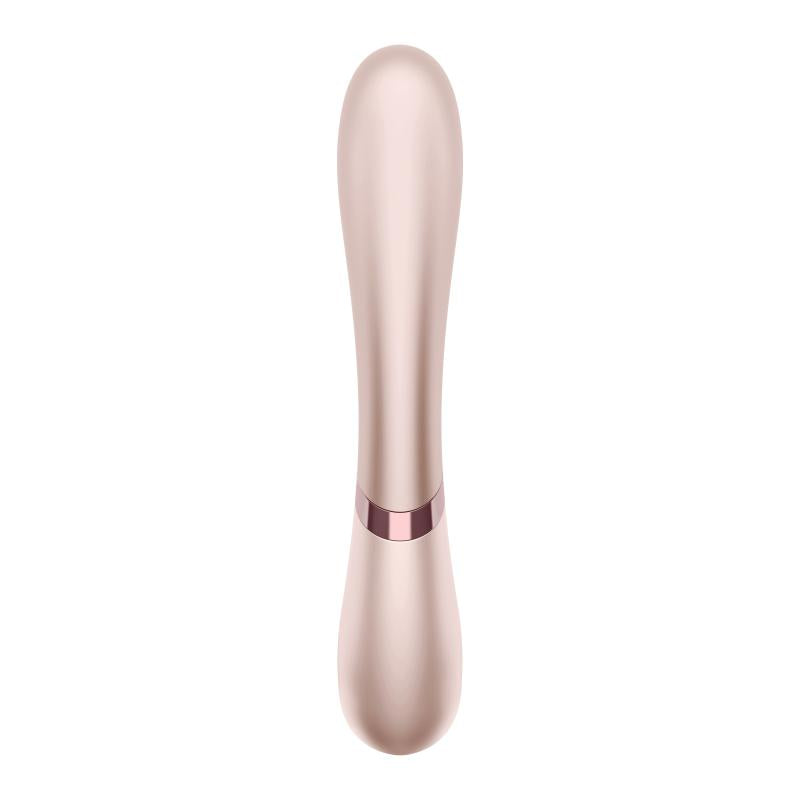 Satisfyer Hot Lover Connect App - Silver Champagne