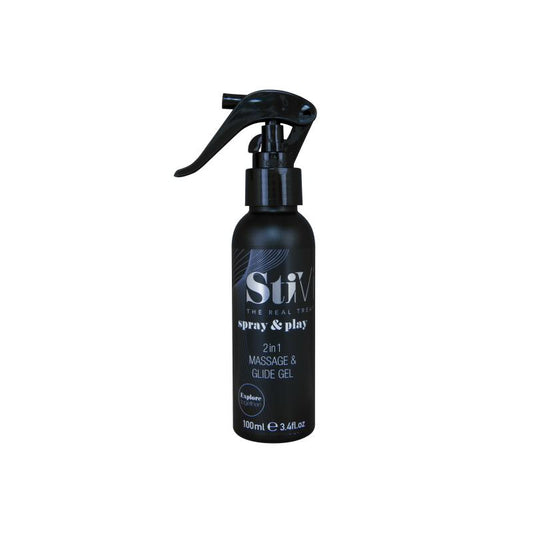 StiVi - Spray&Play 2in1 Massage & Glide Gel - 100 ml