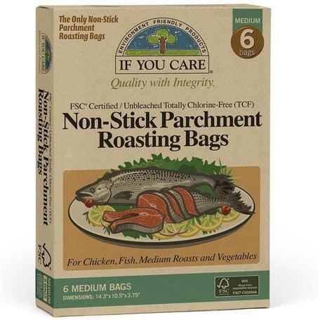 6 x FSC Certified compostable unbleached Medium roasting bags