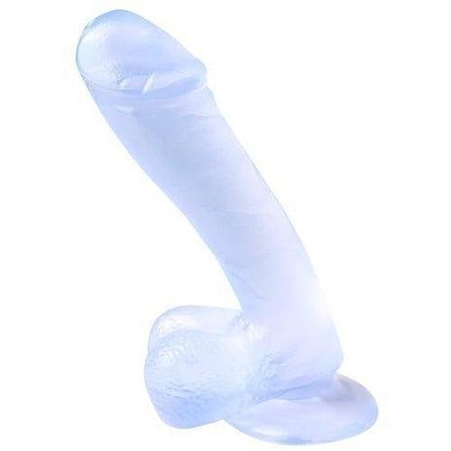 7.5 Clear Dong with Suction Cup