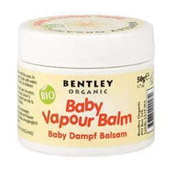 A mild and gentle vapour balm containing eucalyptus to ease breat