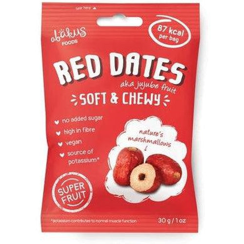 Abakus Red Dates (Jujube) Pitted 30g
