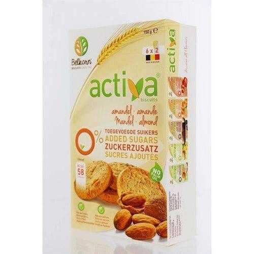 Activa Biscuits Almond 150g
