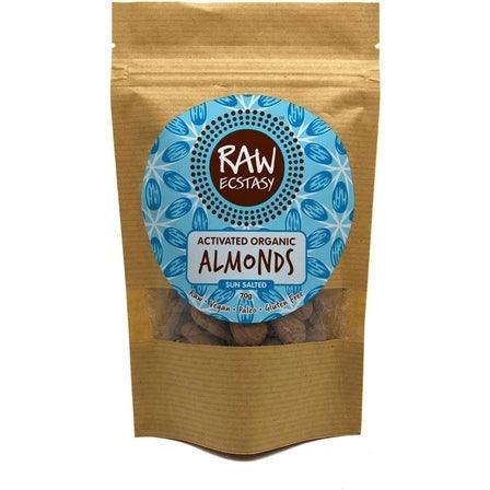 Activated Almonds With Mountain Spring Salt 70g