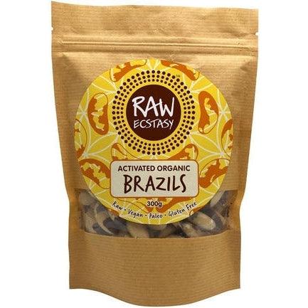 Activated Brazil Nuts Plain/uncoated 300g