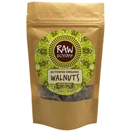 Activated Walnuts with Wasabi and Miso 70g