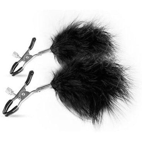 Adjustable Nipple Clamps With Feathers