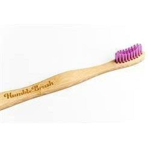 Adult Purple Soft Toothbrush 1 Brush