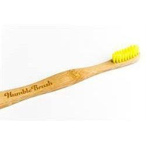 Adult Yellow Soft Toothbrush 1 Brush