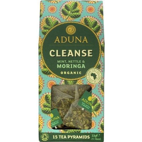 Aduna Cleanse Super-Tea with Moringa Mint & Nettle 15 Pyramids