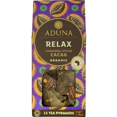 Aduna Radiance Tea with Hibiscus Rosehip & Aloe Vera 15 Pyramids