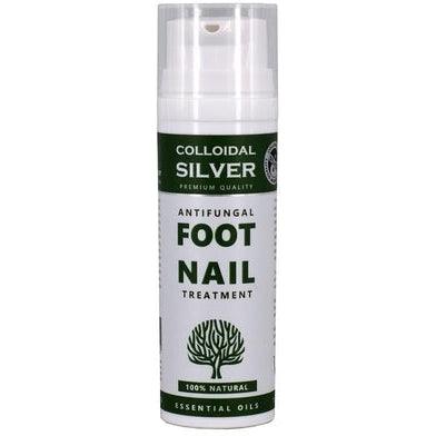 All Natural Colloidal Silver Foot & Nail Treatment 50g