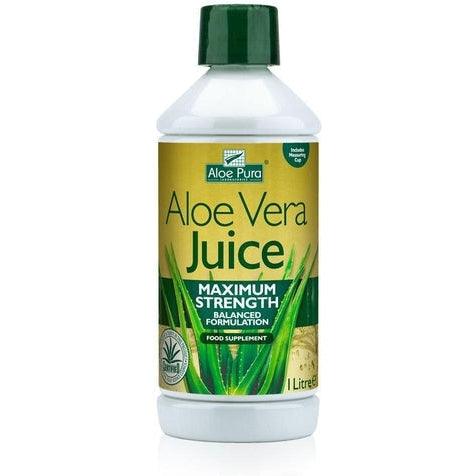 Aloe Vera Juice Max Strength 1ltr