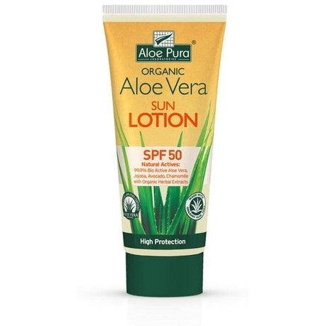 Aloe Vera Sun Lotion SPF50 200ml