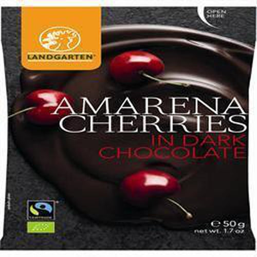 Amarena Cherries in Dark Choco 50g
