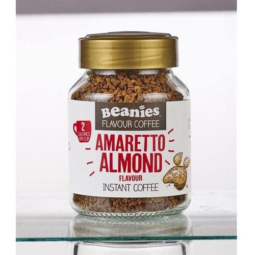 Amaretto Flavour Decaffeinated Instant Coffee 50g